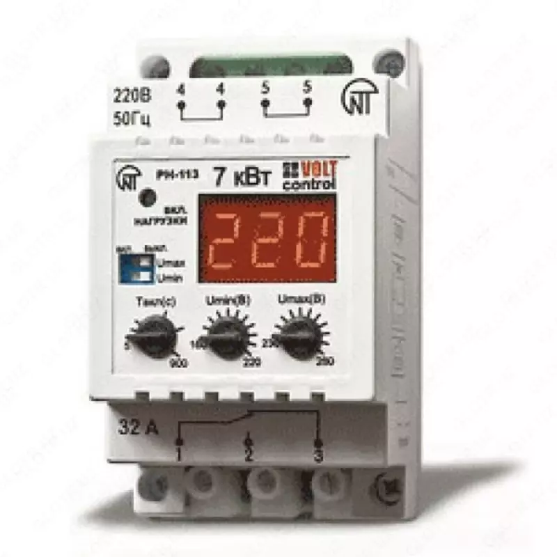 Реле напряжения - от 200 000 сум