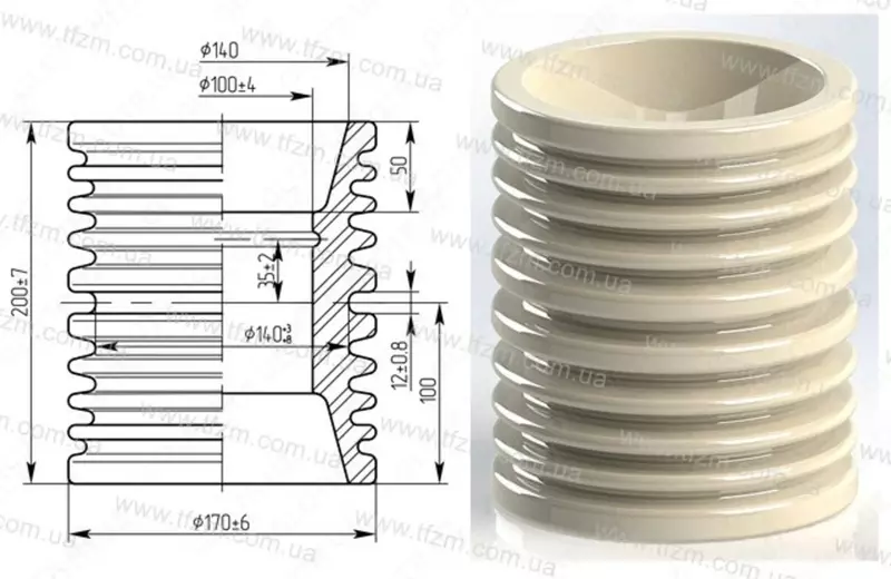 Изолятор ИП-10-100-1-02 - от {0} сум