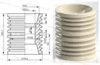 Изолятор ИП-10-100-1-02 - от {0} сум