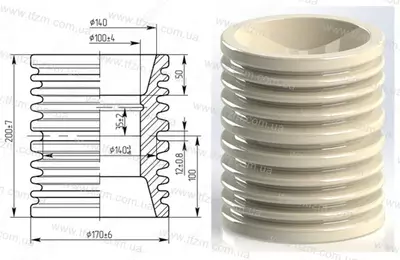 Изолятор ИП-10-100-1-02 - 380 000 сум / шт.