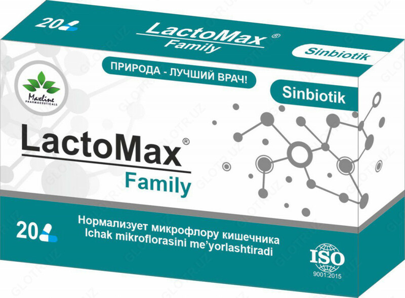 Препарат LactoMax Family - по запросу
