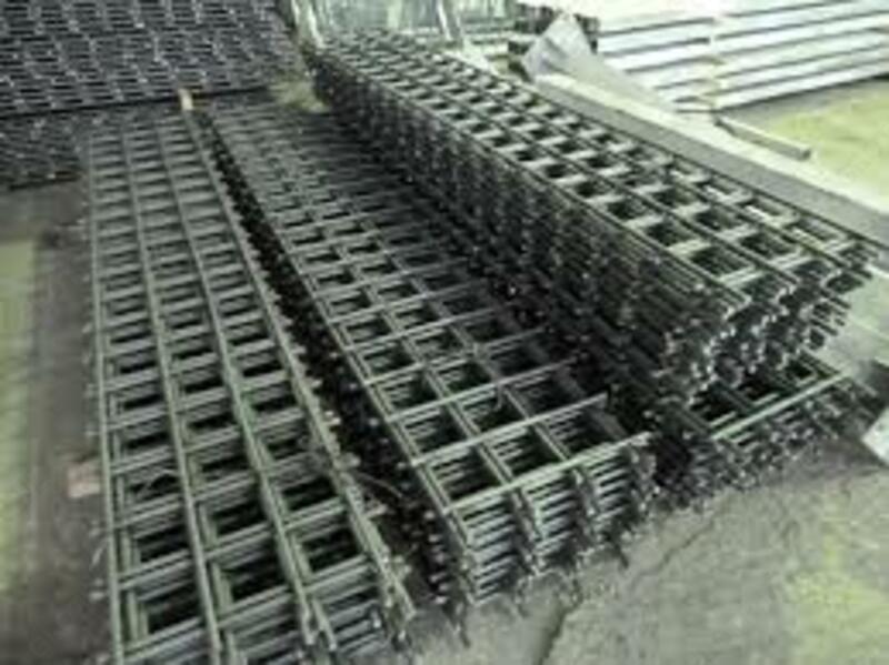 Сетка дорожная из арматуры диаметром в 8/10/12 мм