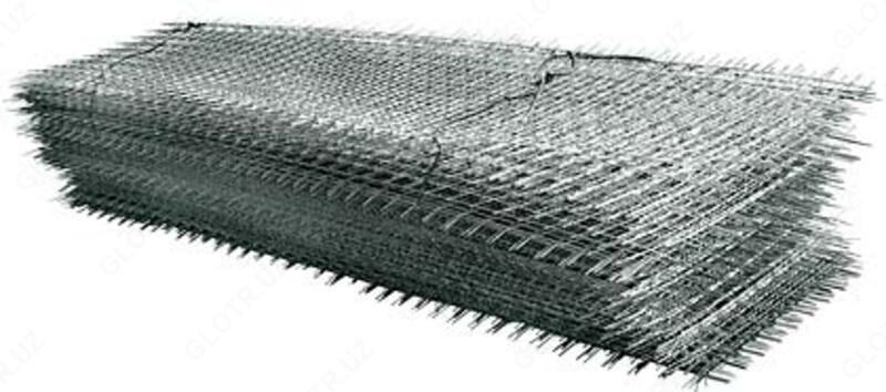 Panjara devori 4mm 150x150 mm 3000x1000 - {0} so'mdan