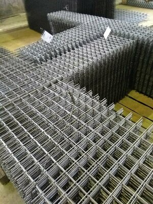 Сетка Сварная из проволоки ВР-1 5мм (10х10) мм