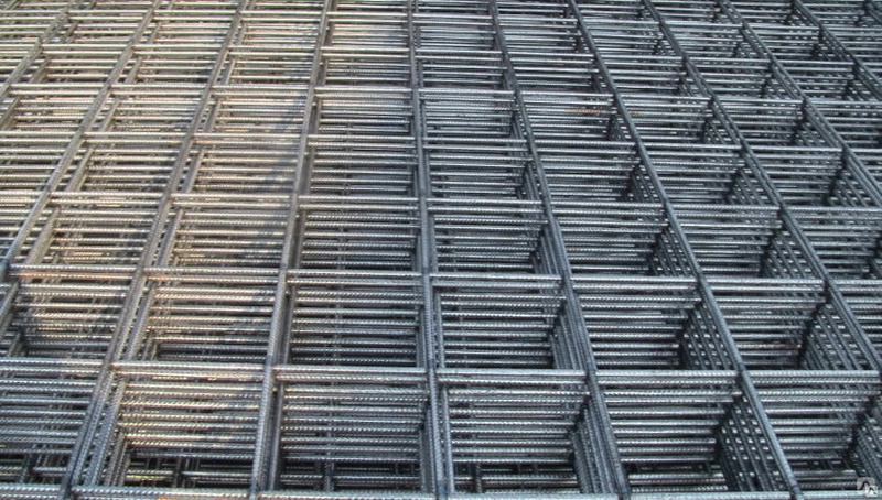 Сетка Сварная из проволоки ВР-1 5мм (10х10) мм - 10 700 000 сум