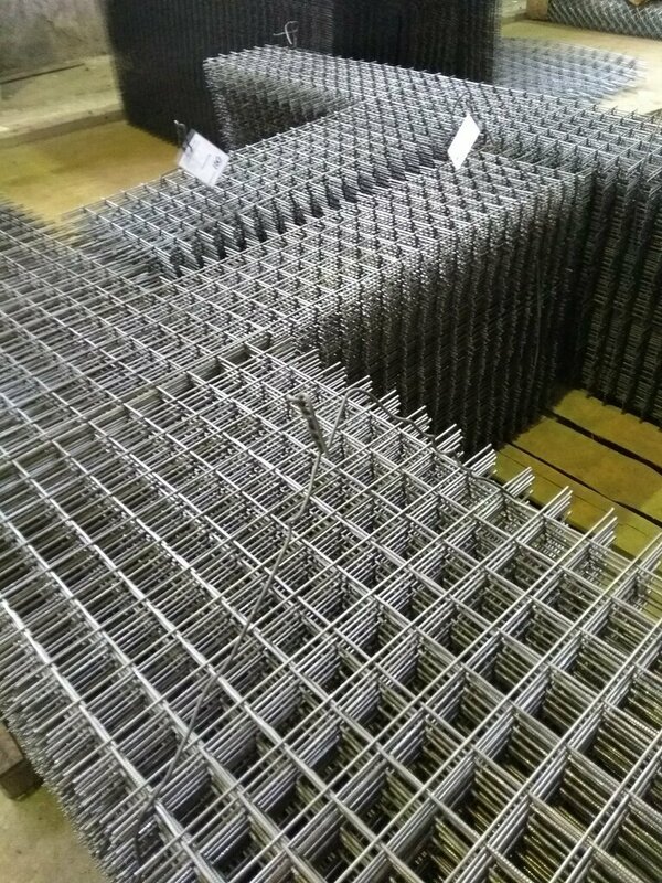 Сетка сварная из проволоки ВР-1 6мм (20х20) мм - 10 700 000 сум