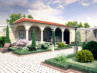 Архитектурные проекты индивидуальных жилых домов OOO "ARCH DECO"