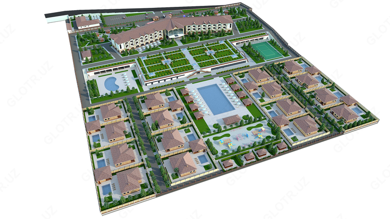Проекты отелей и гостиниц Только в розницу