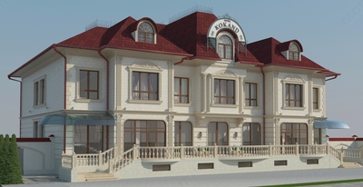 Проекты отелей и гостиниц - OOO "ARCH DECO"