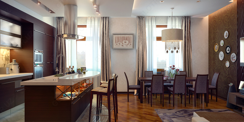 Дизайн интерьера - OOO "ARCH DECO"