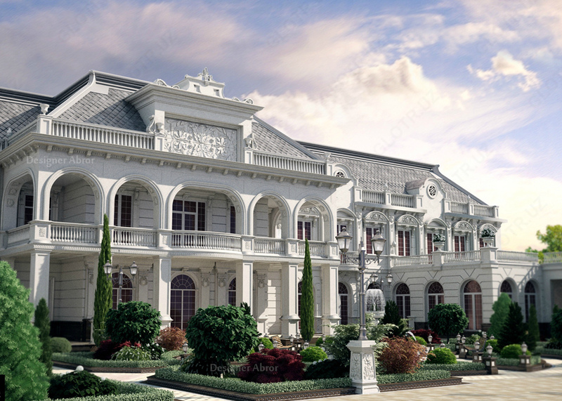 Дизайн экстерьера - OOO "ARCH DECO"