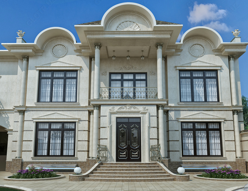 OOO "ARCH DECO" - Дизайн экстерьера