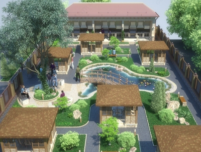 Ландшафтный дизайн - от 80 000 сум