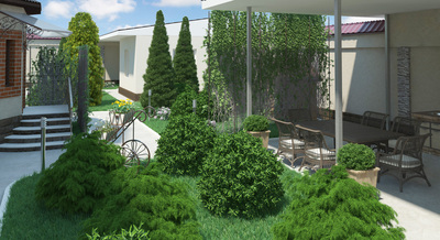 от 80 000 сум Ландшафтный дизайн