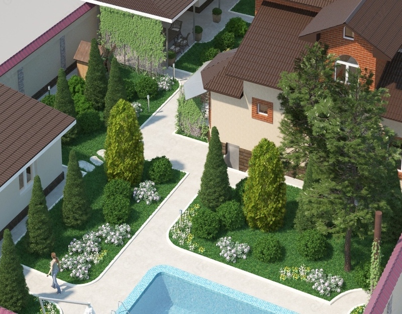 OOO "ARCH DECO" - Peyzaj