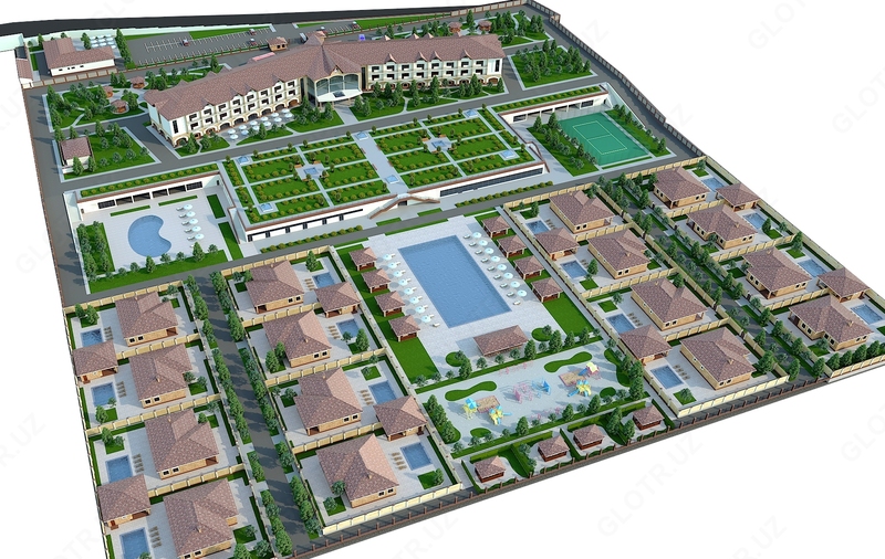 Peyzaj - Landshaft dizayni xizmatlari