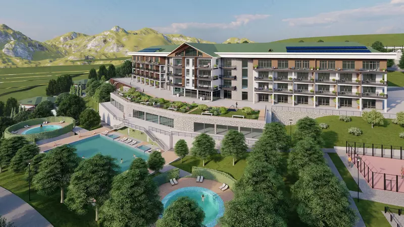 Проекты отелей и гостиниц