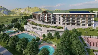 Проекты отелей и гостиниц