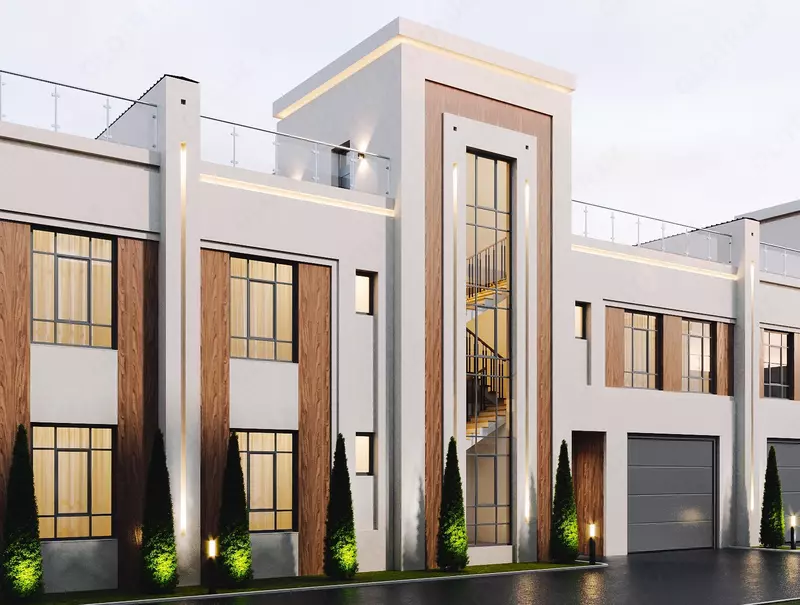 Дизайн экстерьера от 80 000 сум - OOO "ARCH DECO"