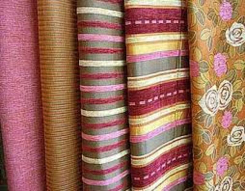 Выбор мебельных тканей