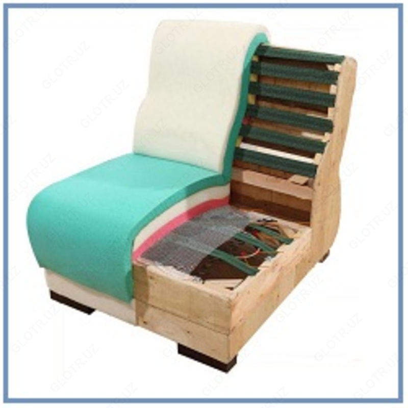 Замена пружин и поролона в мягкой мебели в Ташкенте