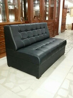 Перетяжка кожаных диванов