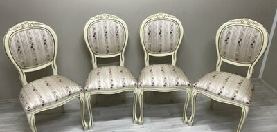 Особенности перетяжки сидений стульев