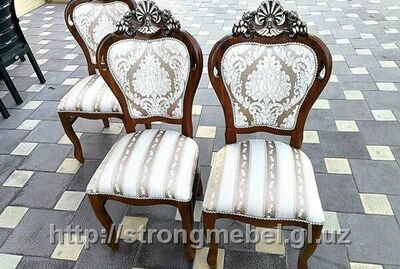 Особенности перетяжки сидений стульев - 70 000 сум