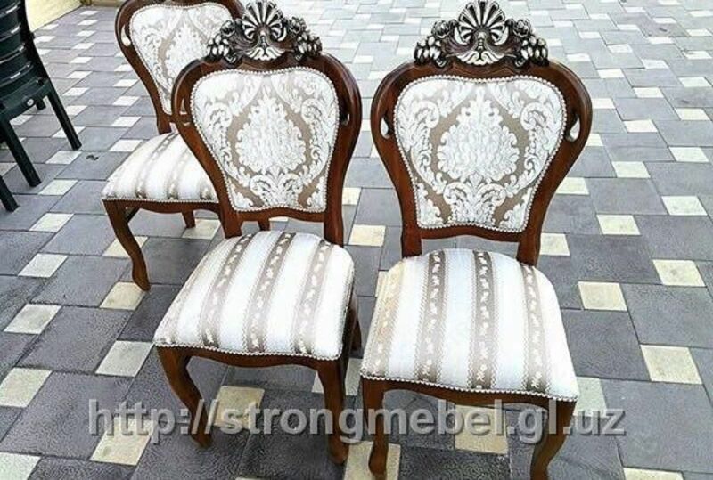 Особенности перетяжки сидений стульев - 70 000 сум