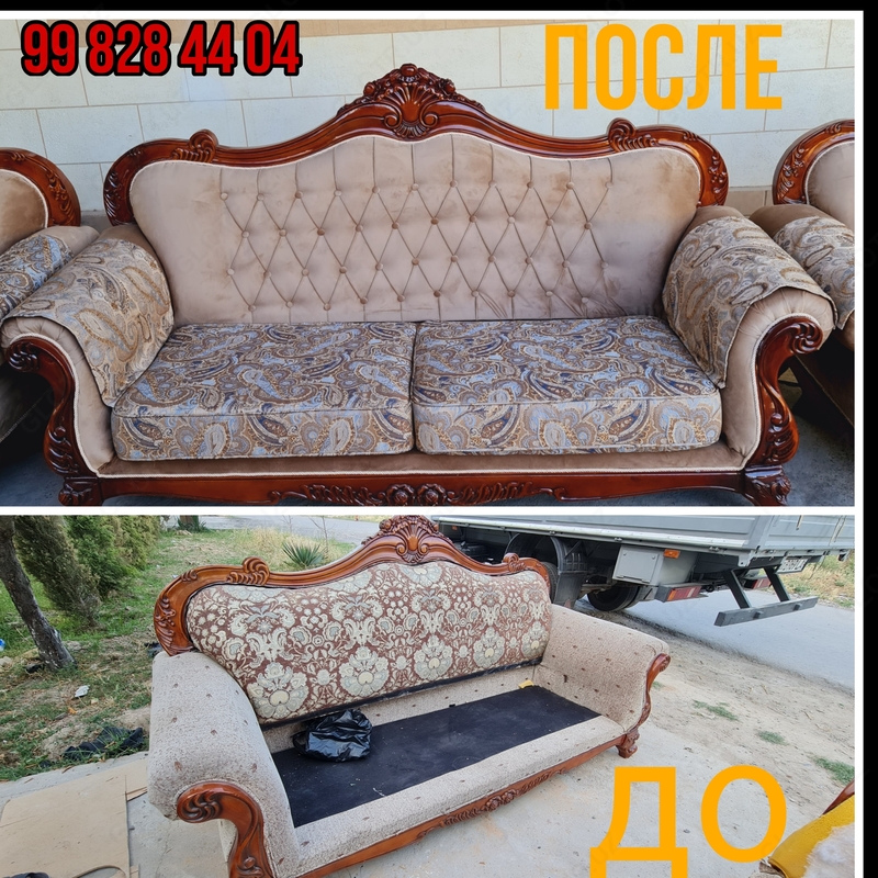 Виды ремонта и обновления старой мебели