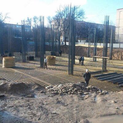 Композитная арматура диаметром 4мм