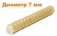Композитная арматура диаметром 7мм