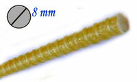 Композитная арматура диаметром 8мм