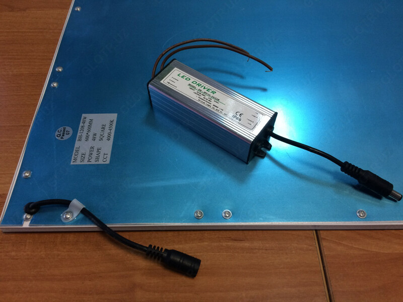 {0} so'mdan Светодиодные панели и светильники LED