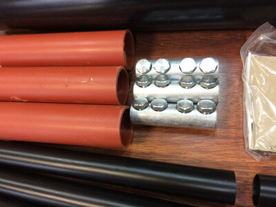 Муфты кабельные термоусаживаемые соединительные 3СТп-10-70/120 (Б) Только оптом