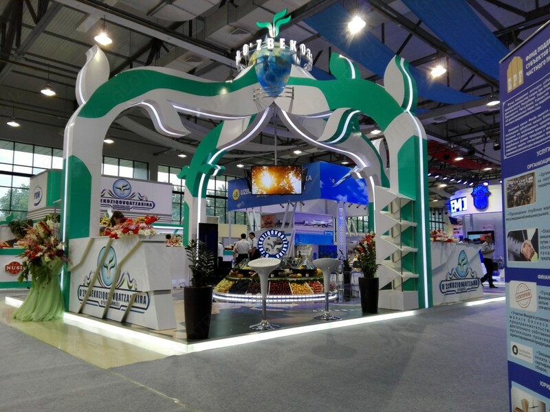 Качественное изготовление выставочных стендов