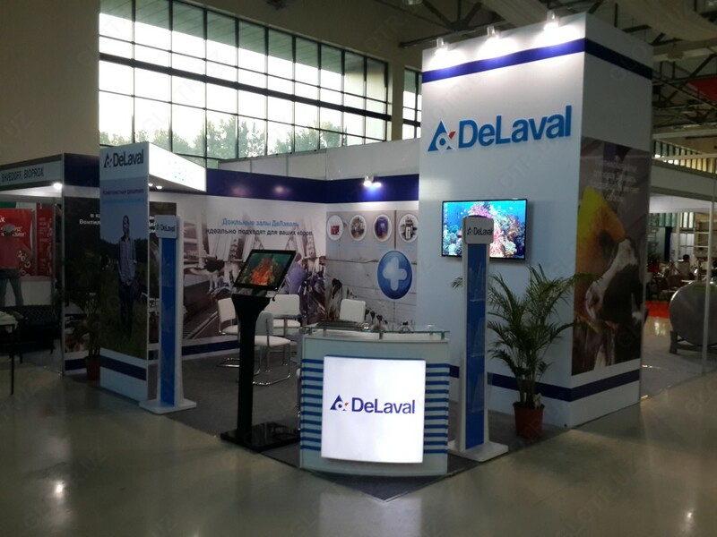  Качественное изготовление выставочных стендов - 