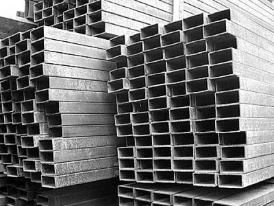 Труба стальная с квадратным сечением