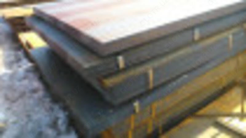 Сталь листовая рифленная