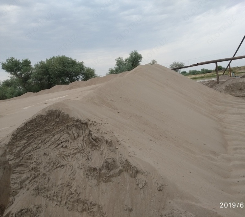 Песок мытый