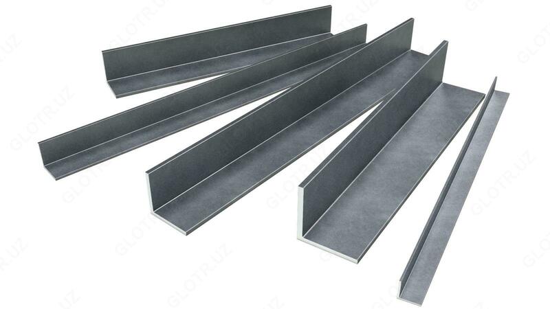 Уголок 50×50×4 мм- это модель углового проката