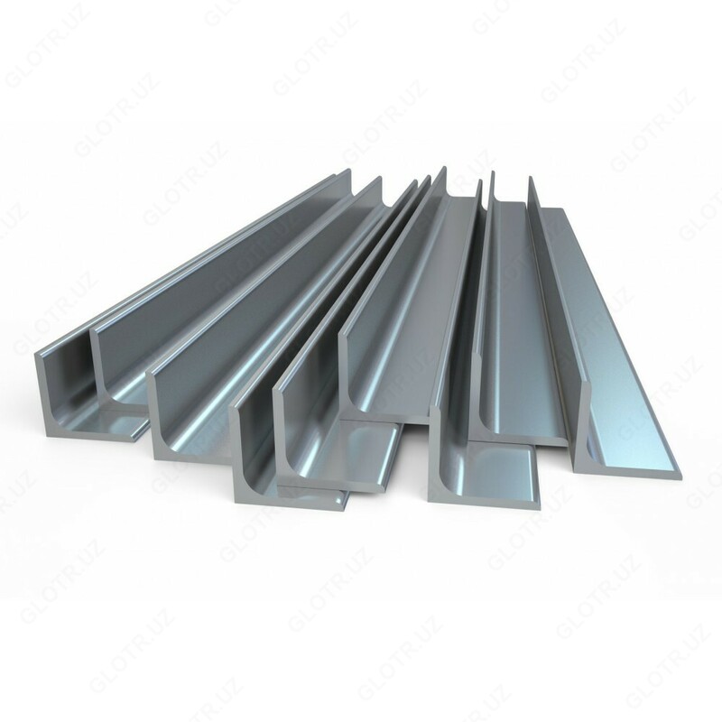 80 × 80 × 6 mm burchak - bu burchakni yumaloqlashning namunasi