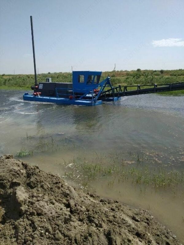 Карьер по добыче песка