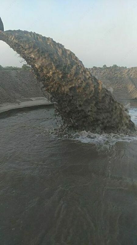 Карьер по добыче песка