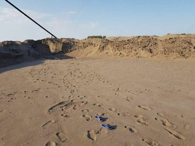 Карьер по добыче песка