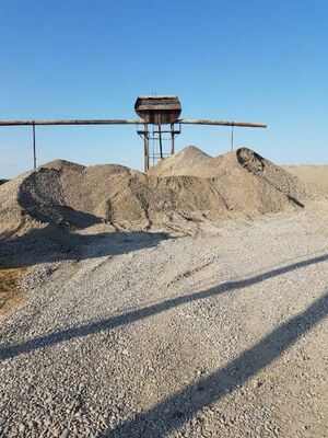 Карьер по добыче песка