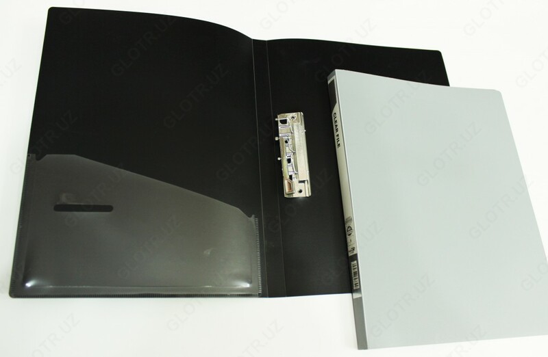 Папки с зажимом