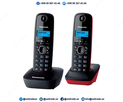 Радиотелефон Panasonic KX-TG1612 Радиотелефон Panasonic KX-TG1612