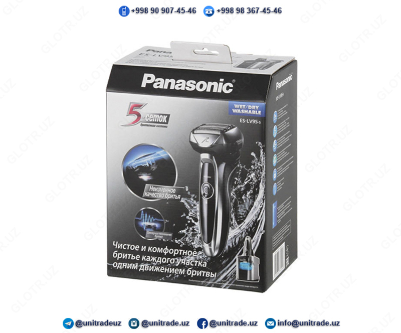 Panasonic ES-LV95S820 (Samuray) - 5 555 000 so'm