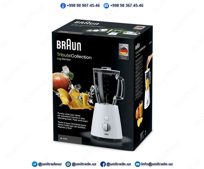 Блендер Braun JB3060WH